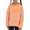 Sudadera Bullpadel Befas Albaricoque Junior