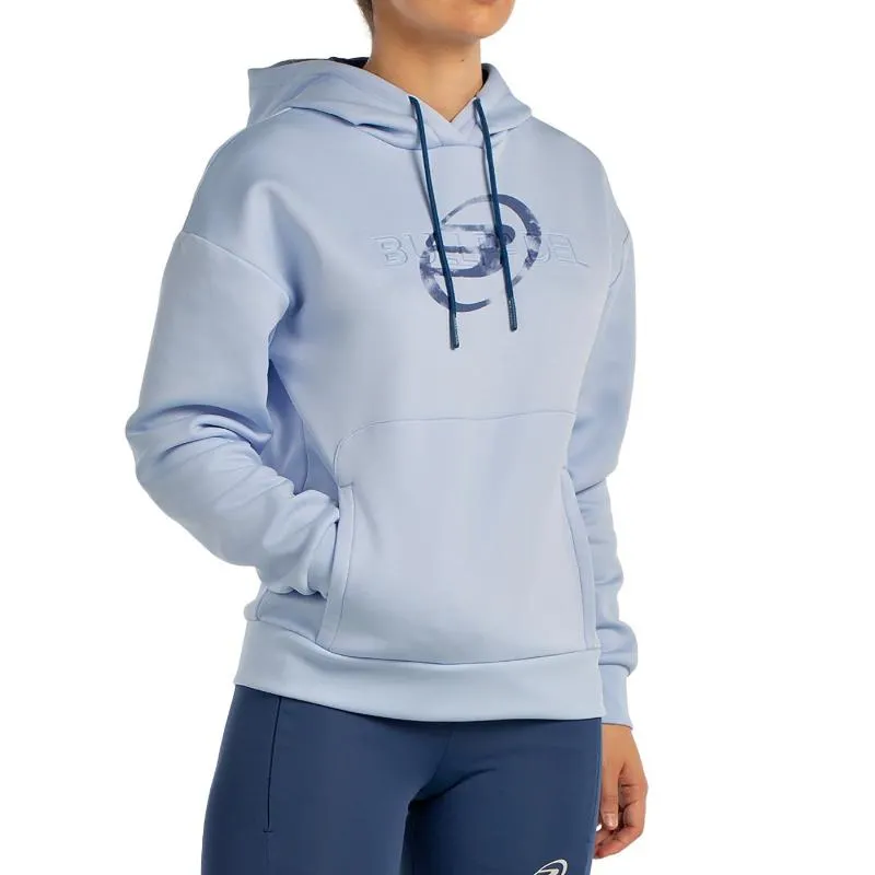 Moletom Bullpadel Befas Sky Blue