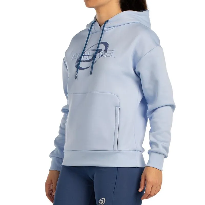 Moletom Bullpadel Befas Sky Blue