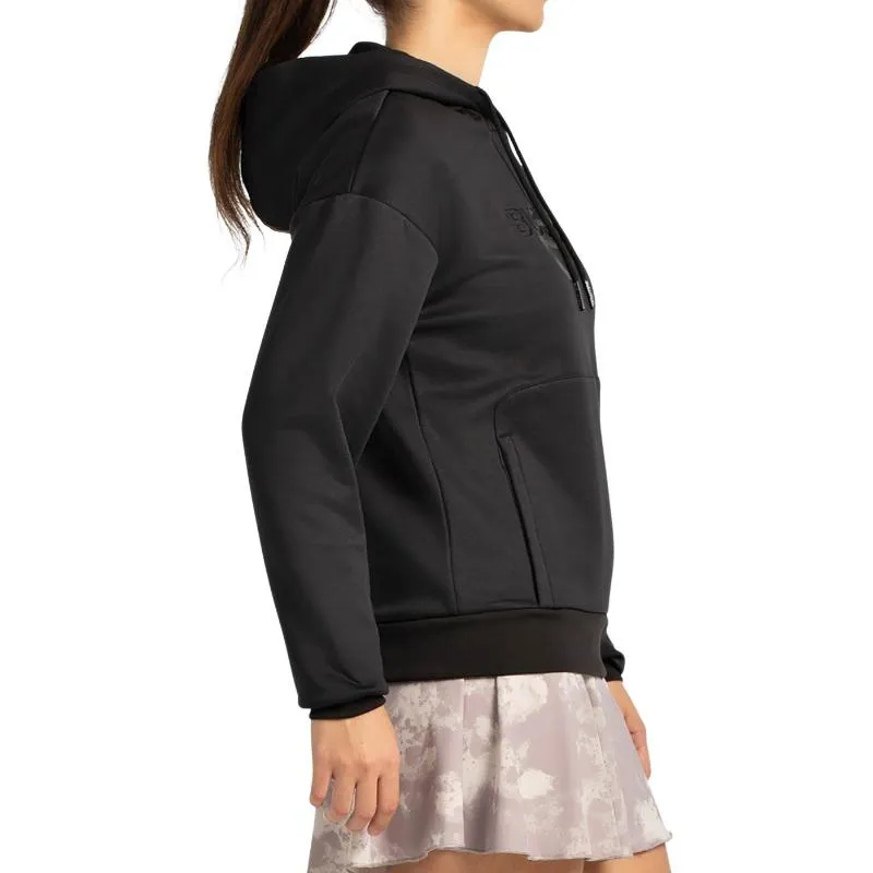 Sudadera Bullpadel Befas Negro