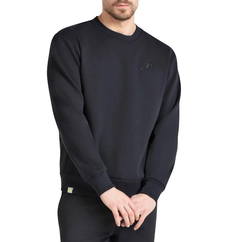 Sudadera Bullpadel Beros Negro