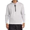 Bullpadel Binee Moletom Branco