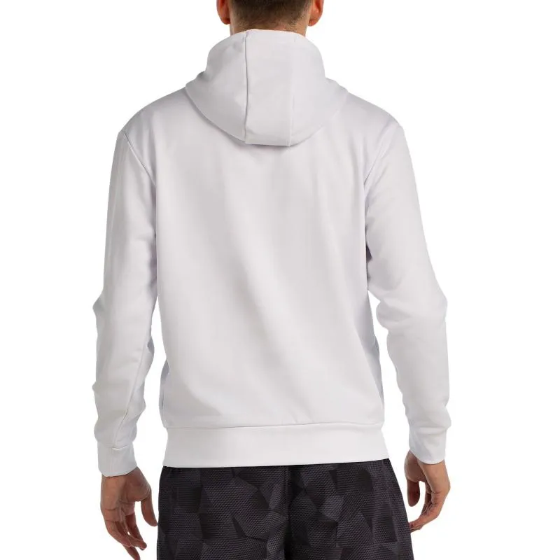 Sudadera Bullpadel Binee Blanco