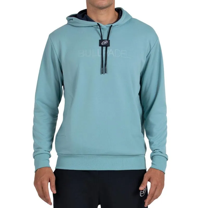 Sudadera Bullpadel Binee Verde Azulado