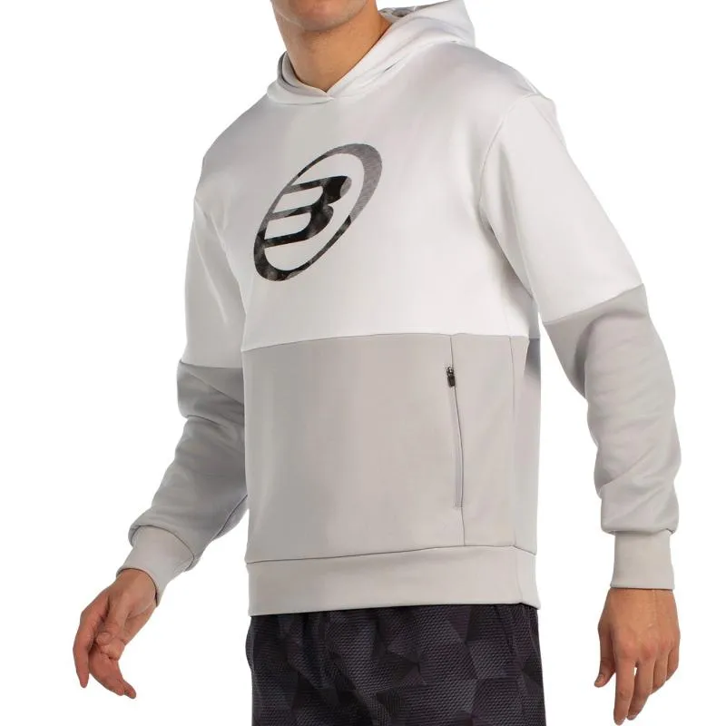 Moletom Branco Bullpadel Boyal