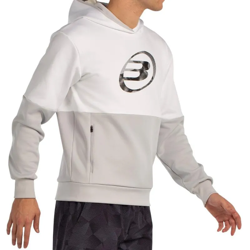 Moletom Branco Bullpadel Boyal
