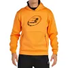 Moletom Bullpadel Boyal Orange Vigore