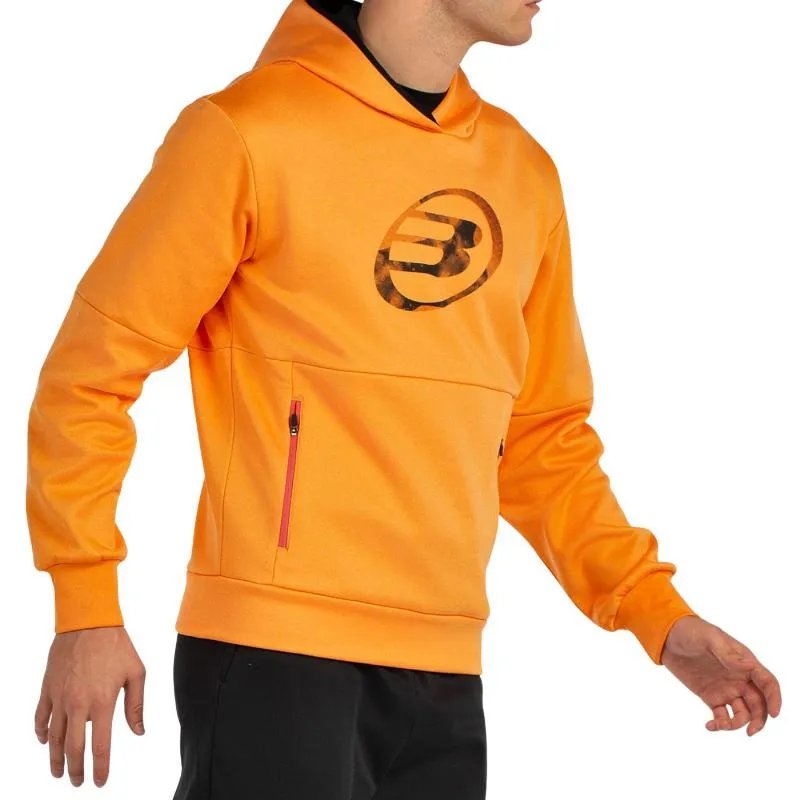 Moletom Bullpadel Boyal Orange Vigore