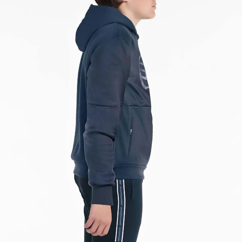Sudadera Bullpadel Boyal Oceano Profundo Junior