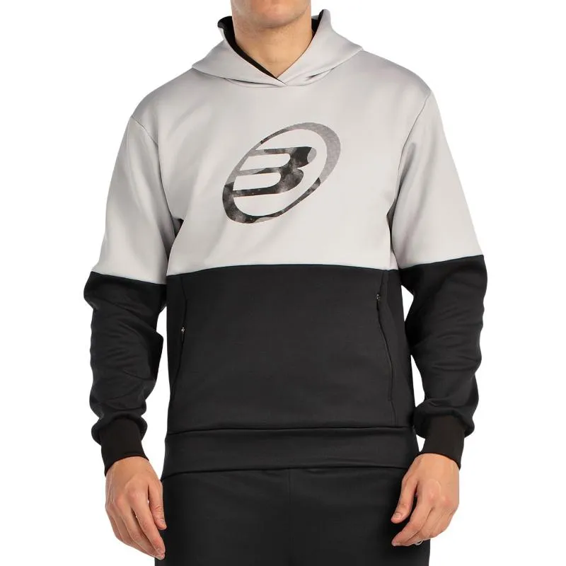 Sudadera Bullpadel Boyal Piedra