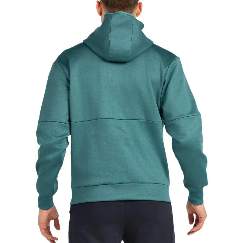 Sudadera Bullpadel Boyal Verde Oscuro Vigore