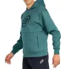 Moletom Bullpadel Boyal Verde Escuro Vigore