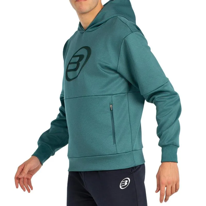 Moletom Bullpadel Boyal Verde Escuro Vigore