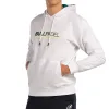 Moletom Branco Bullpadel Boyen