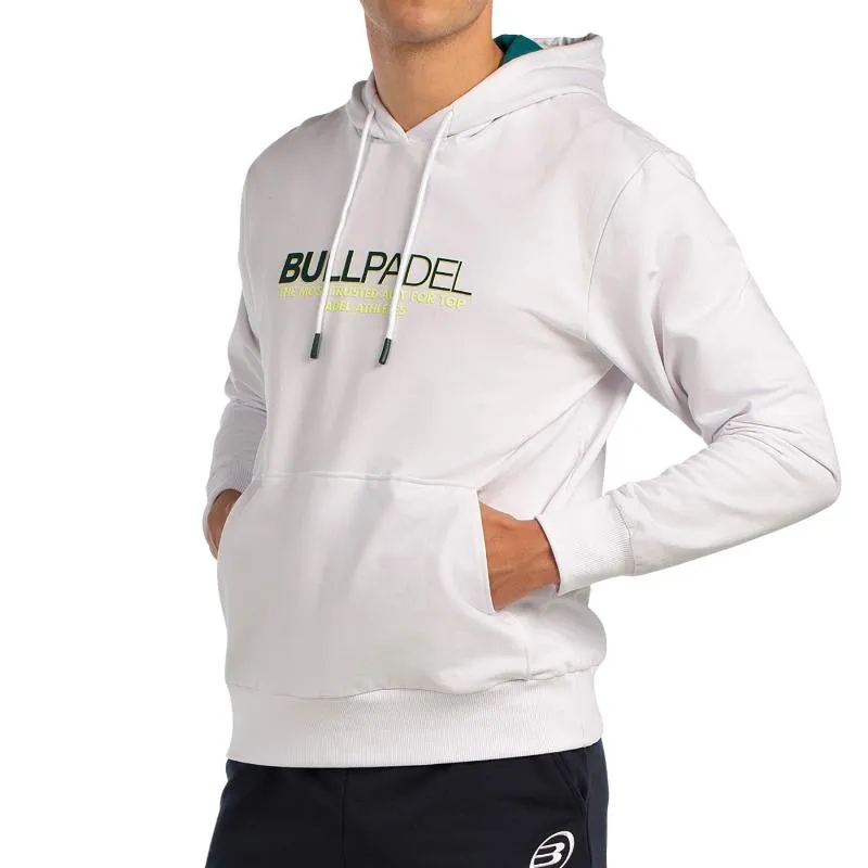 Moletom Branco Bullpadel Boyen