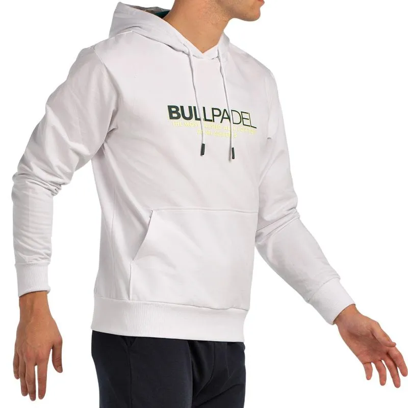 Moletom Branco Bullpadel Boyen