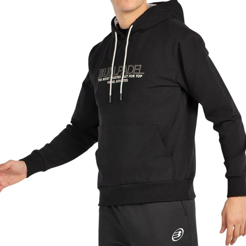 Moletom Preto Bullpadel Boyen