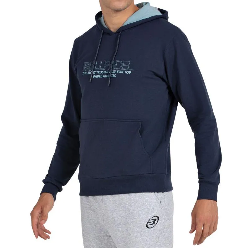 Moletom Bullpadel Boyen Deep Ocean