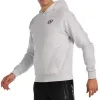 Sudadera Bullpadel Breas Gris Claro Vigore