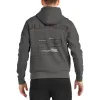 Sudadera Bullpadel Breas Negro Vigore