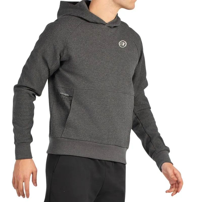 Sudadera Bullpadel Breas Negro Vigore