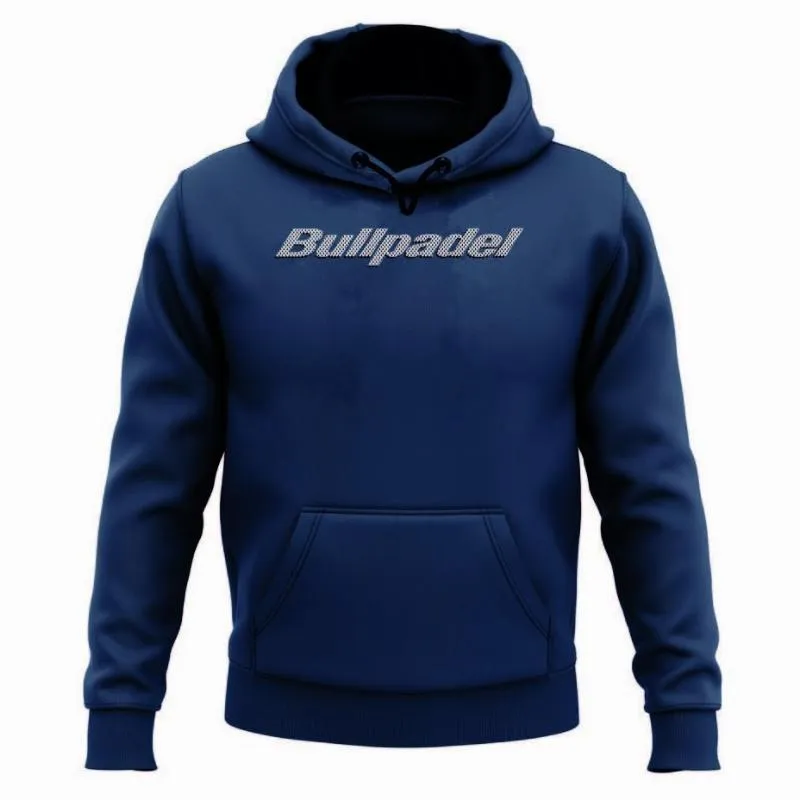 Sudadera Bullpadel Breco Azul Marino