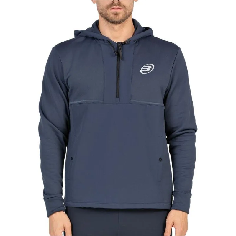 Sudadera Bullpadel Buzas Oceano Profundo
