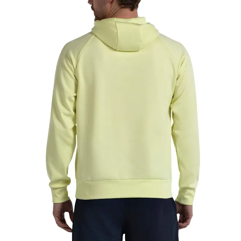 Sudadera Bullpadel Eira Amarillo