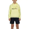 Bullpadel Eira Felpa Gialla Junior