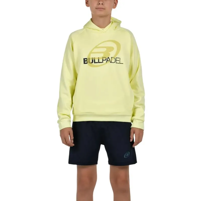 Bullpadel Eira Yellow Junior Sweatshirt