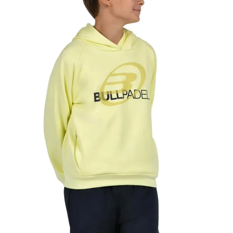 Bullpadel Eira Felpa Gialla Junior
