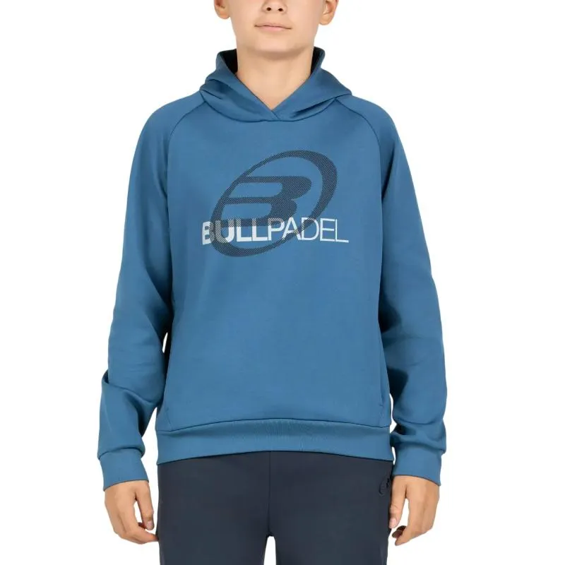 Bullpadel Eira Atomic Blue Junior Sweatshirt