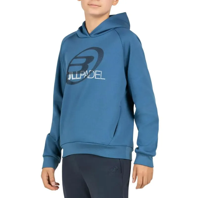 Bullpadel Eira Atomic Blue Junior Sweatshirt