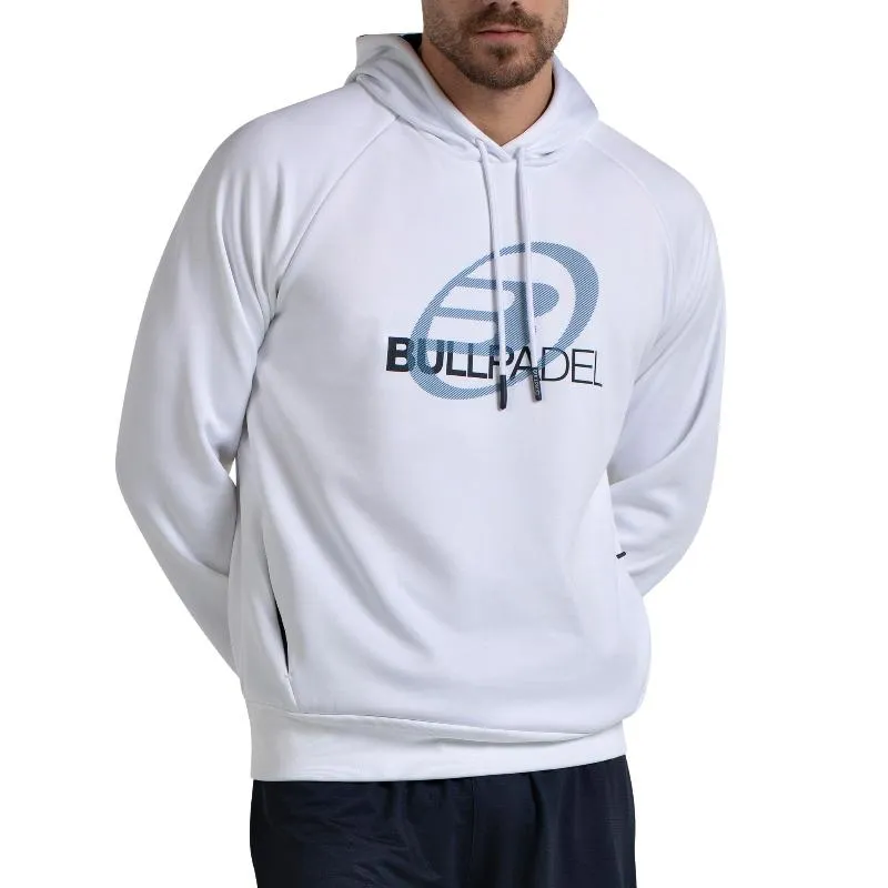 Bullpadel Eira Sweat blanc