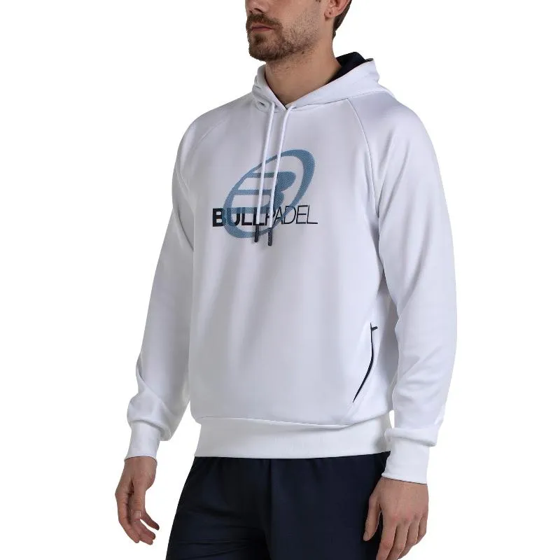 Bullpadel Eira Sweat blanc