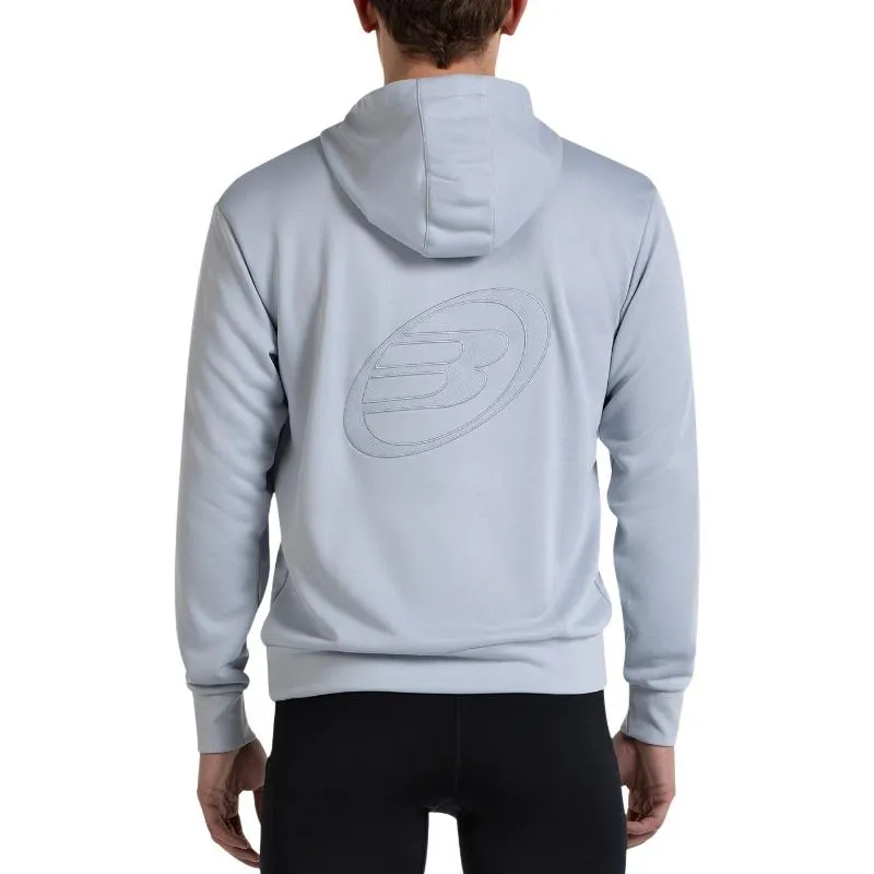 Bullpadel Elian Light Gray Sweatshirt