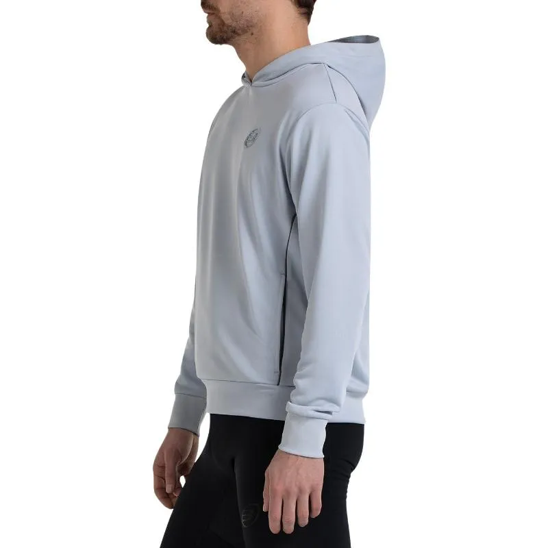 Sweat Bullpadel Elian gris clair