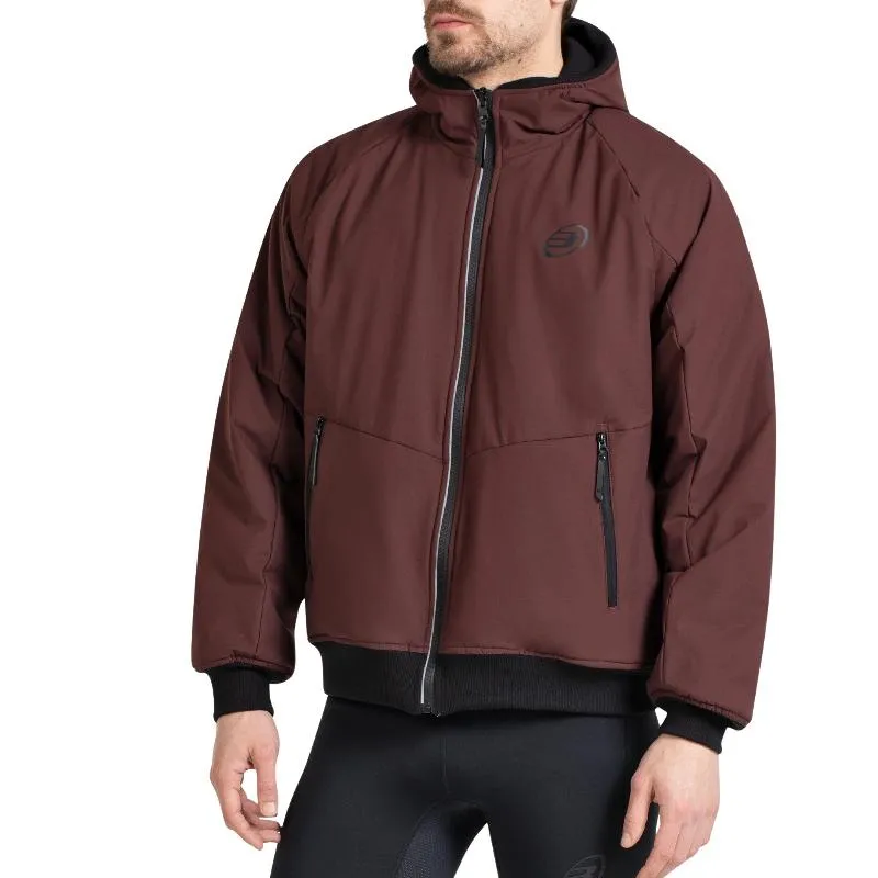 Sweat-shirt noir Bullpadel Ember Coke