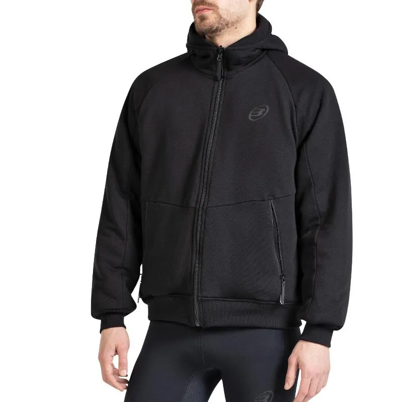 Sweat-shirt noir Bullpadel Ember Coke