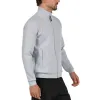 Sudadera Bullpadel Eneo Gris Claro