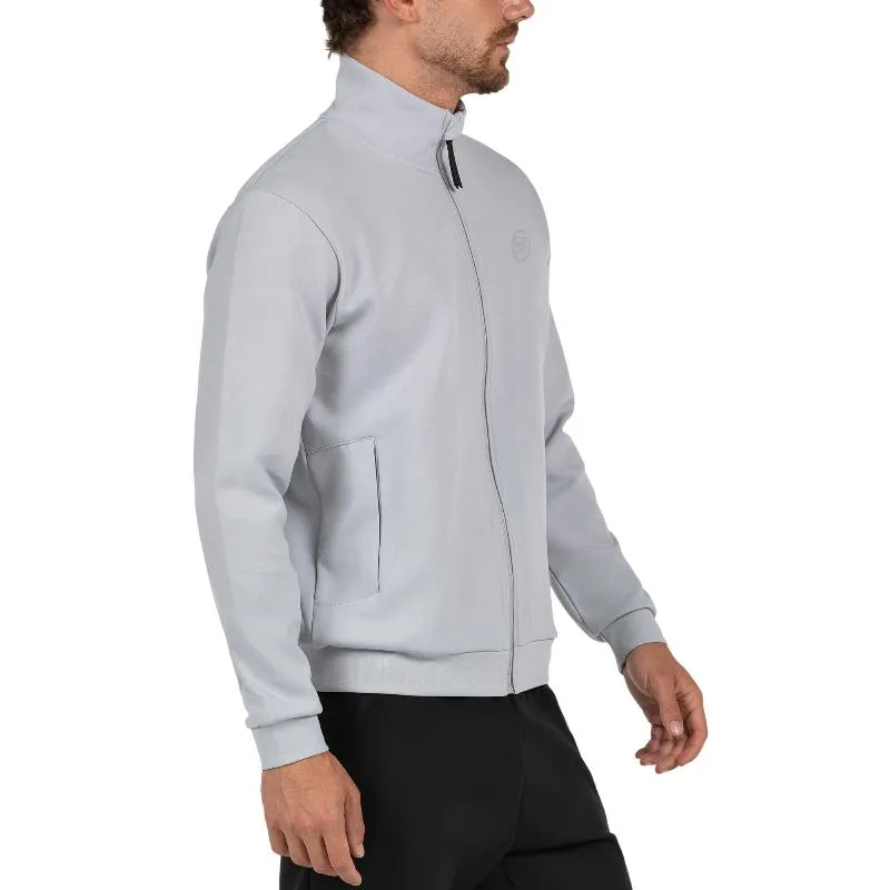 Sudadera Bullpadel Eneo Gris Claro