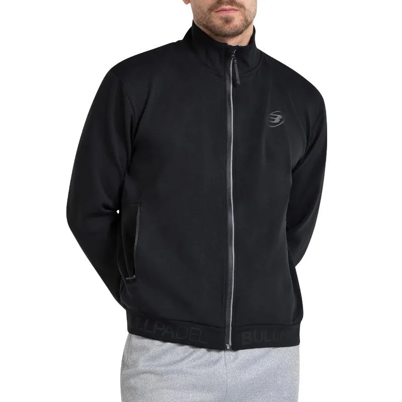 Sudadera Bullpadel Eneo Negro