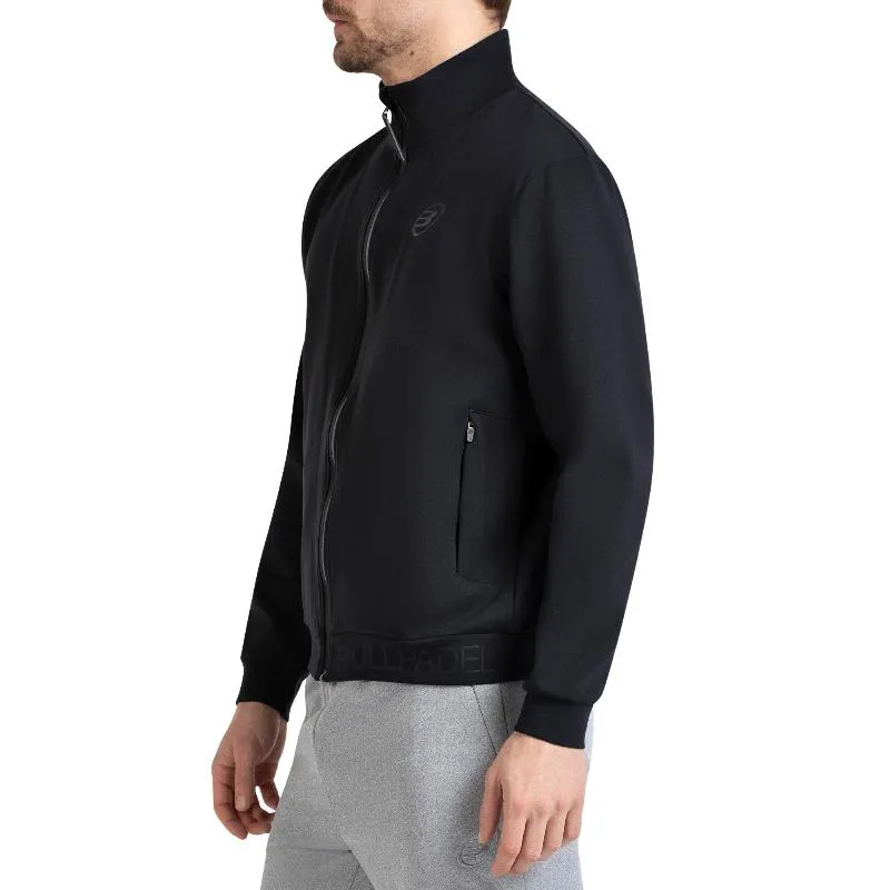 Sudadera Bullpadel Eneo Negro