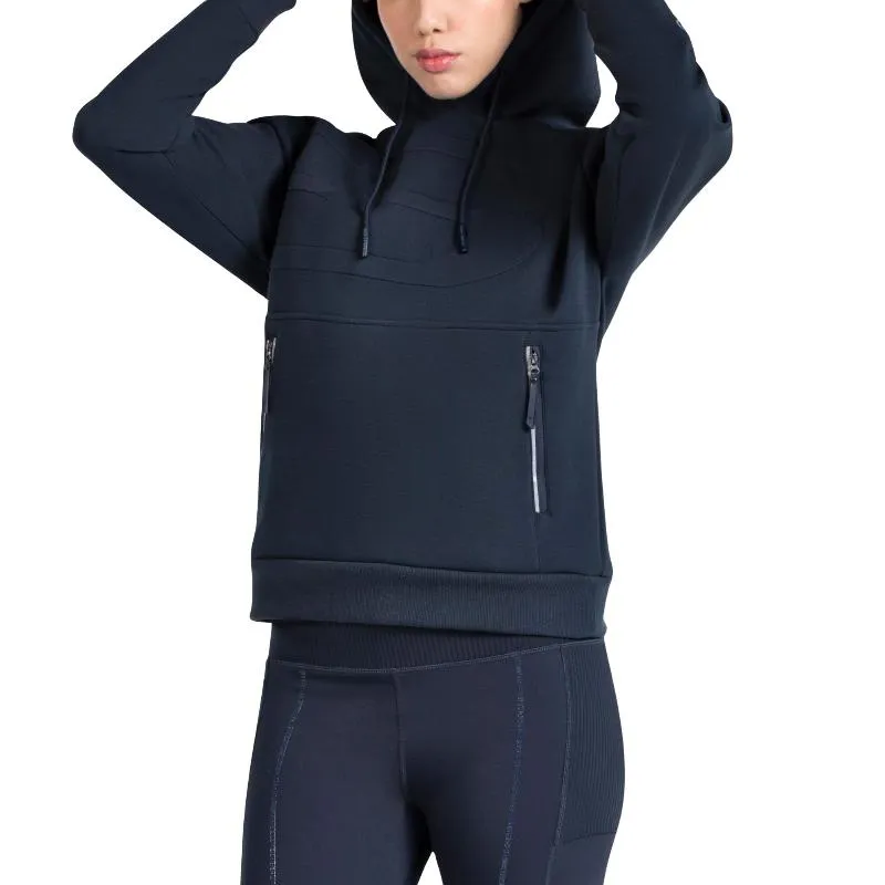 Bullpadel Eolia Navy Blue Sweatshirt