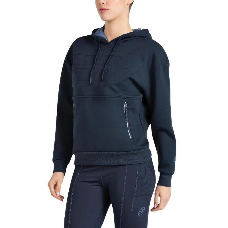 Bullpadel Eolia Navy Blue Sweatshirt