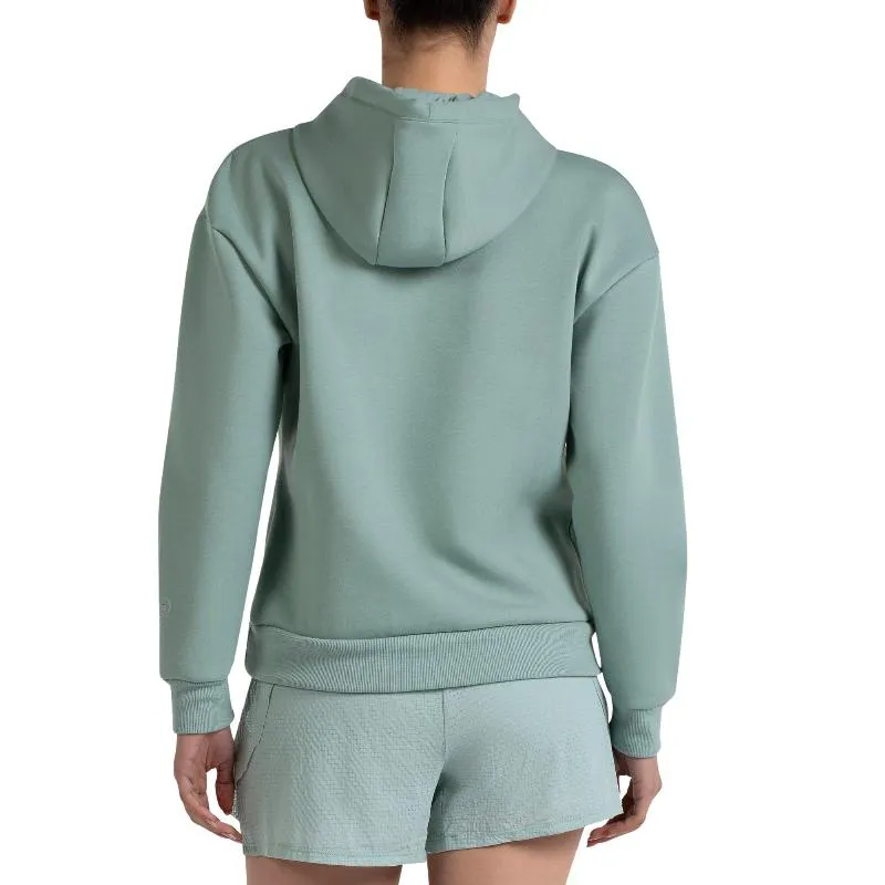 Sudadera Bullpadel Eolia Jade