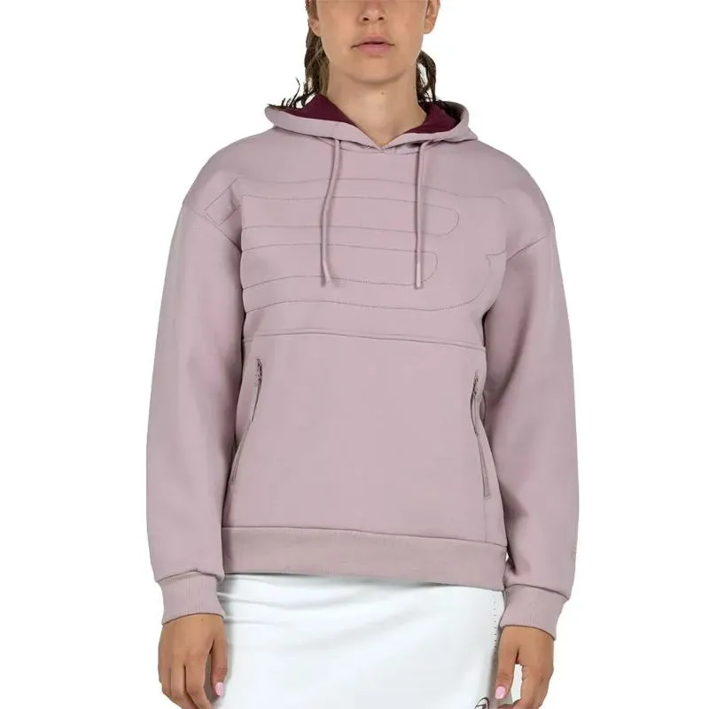 Bullpadel Eolia Shadow Pink Sweatshirt