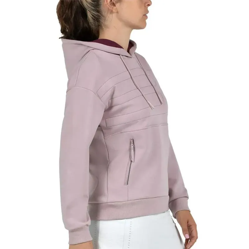 Bullpadel Eolia Shadow Pink Sweatshirt