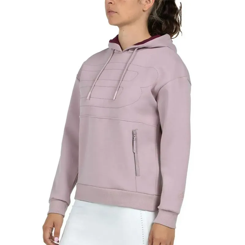 Bullpadel Eolia Shadow Pink Sweatshirt