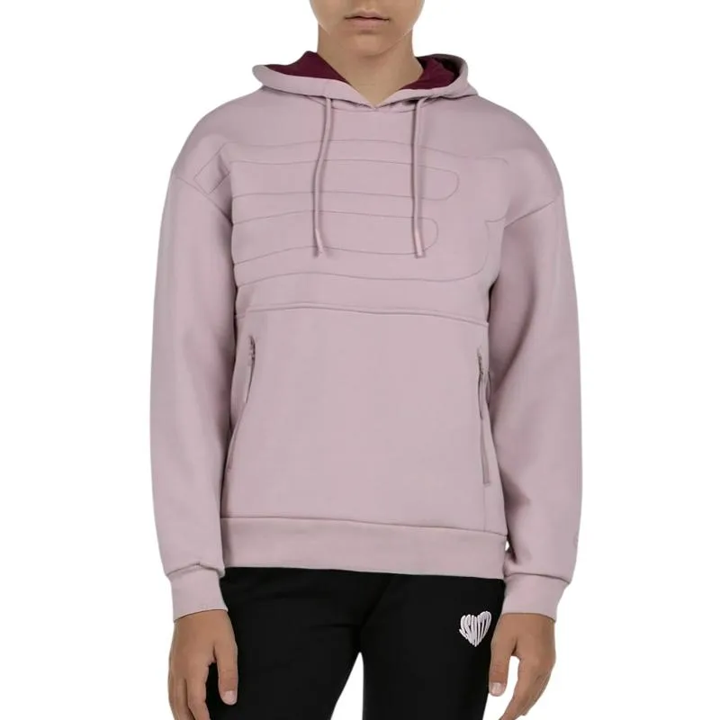 Bullpadel Eolia Shadow Pink Junior Sweatshirt